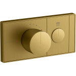 Kohler K-26345T-9-2MB Anthem Control Panel (Modern Gold)